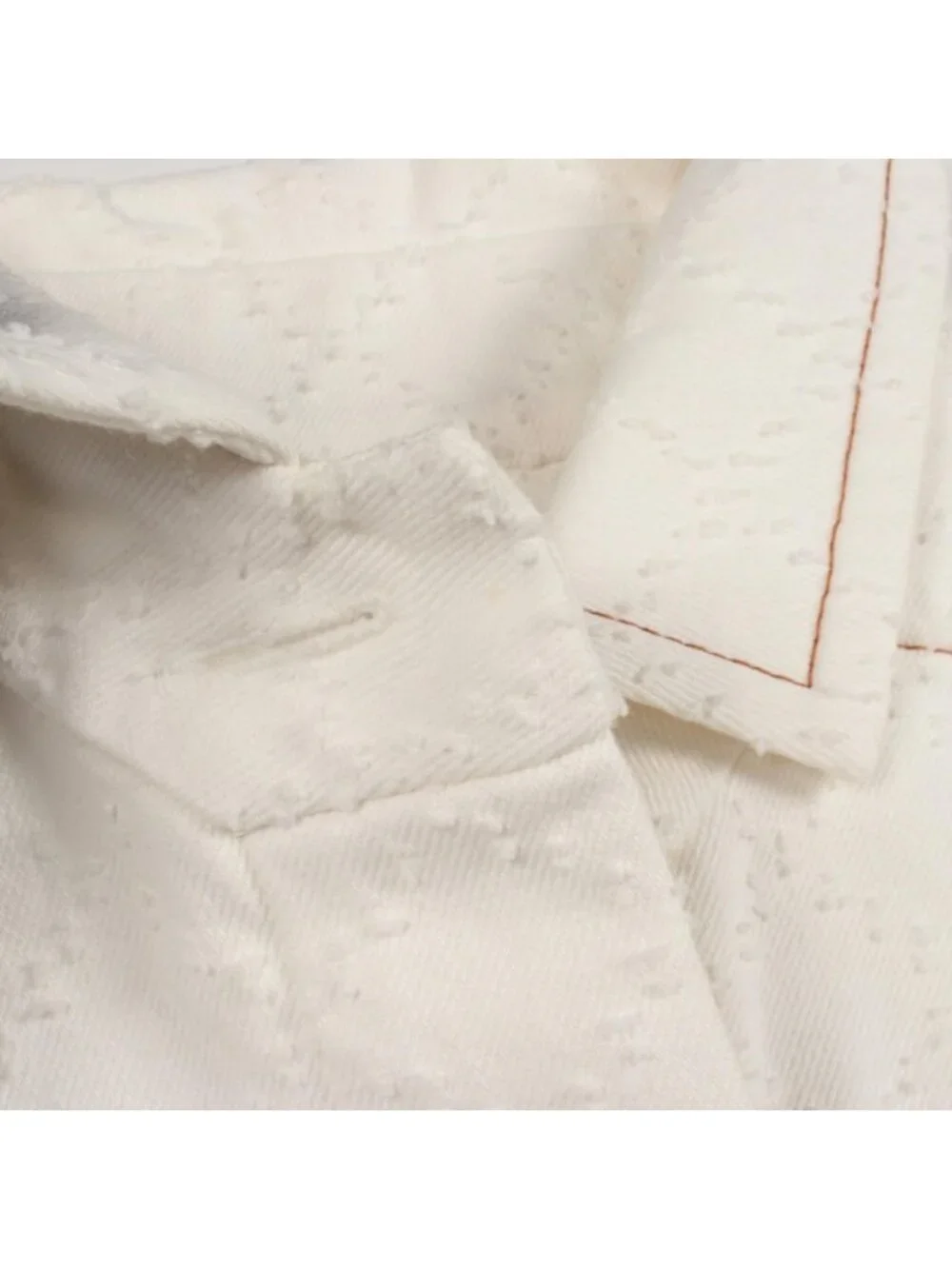 Chanel Dress CC Logo Button Cotton